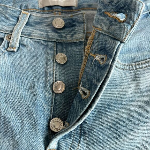 Everlane The Curvy 90’s Straight High Rise Ankle Jeans New Size 24 - Picture 9 of 14